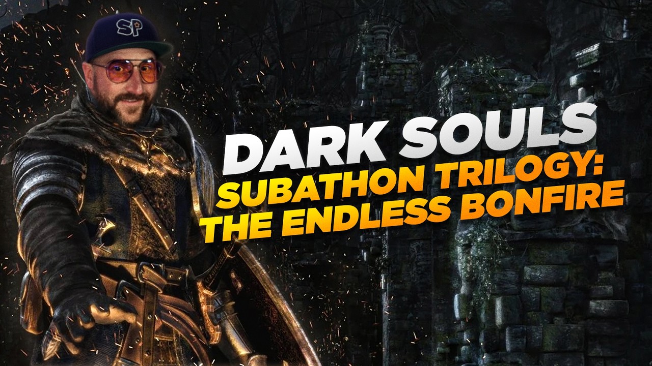 🔥DARK SOULS MARATHON 💀ENDLESS STREAM💀 #darksouls #darksoulsmarathon #soulsborne #firstplaythrough