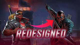What if Marvel Rivals BLADE was Lore Accurate? | A Fan Redesign