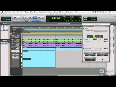 Pro Tools 10 111: Exploring Tracks - 18 Using MIDI Triggers