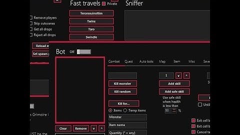 AQW NEW BOT Grimoire (Update) 3.8 last verison