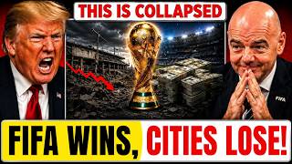 FIFA TAKES $14 BILLION — YOUR CITY GETS THE BILL