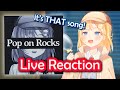 Amelia's cute Reaction to Pop on Rocks by Holo Bass
