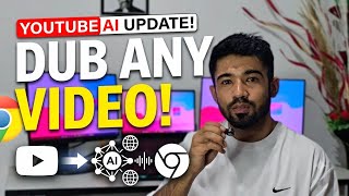 Watch ANY YouTube Video in Your Language! (Best AI Chrome Extension)  screenshot 5