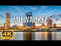 Milwaukee, Wisconsin, USA 🇺🇸 | 4K drone footage