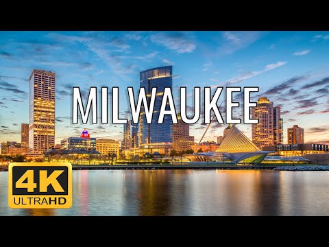 Video: Cảnh đẹp nhất Bờ hồ ở Milwaukee