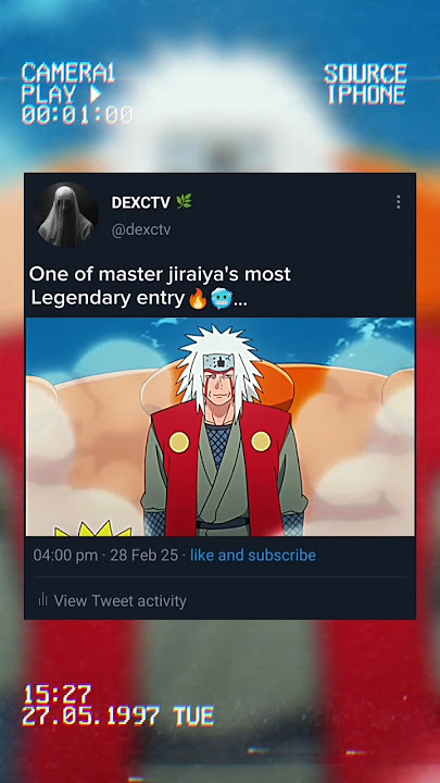 One of master jiraiya's most legendary entry🔥#anime #naruto #trendingshorts