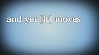 【初音ミク】and yet [it] moves【オリジナル】