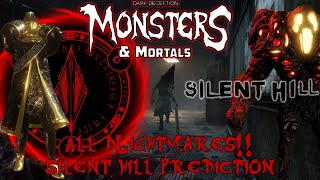 Dark Deception: Monsters & Mortals - All Nightmares (Silent Hill DLC Prediction!)