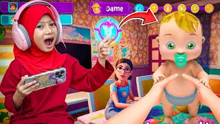 AQILLA CARING FOR A BABY | MOTHER SIMULATOR screenshot 3