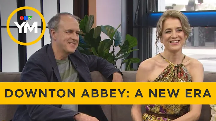 Our interview with the cast of Downton Abbey: A Ne...