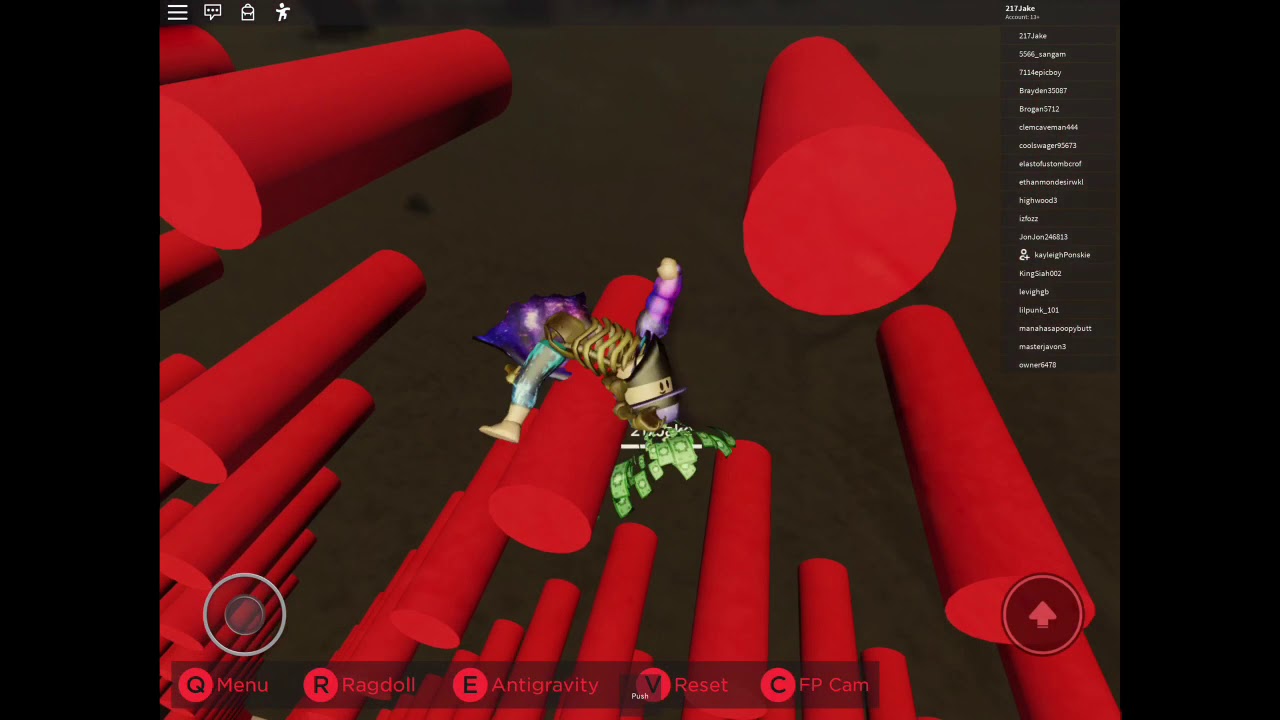 Roblox Ragdoll Testing! - YouTube