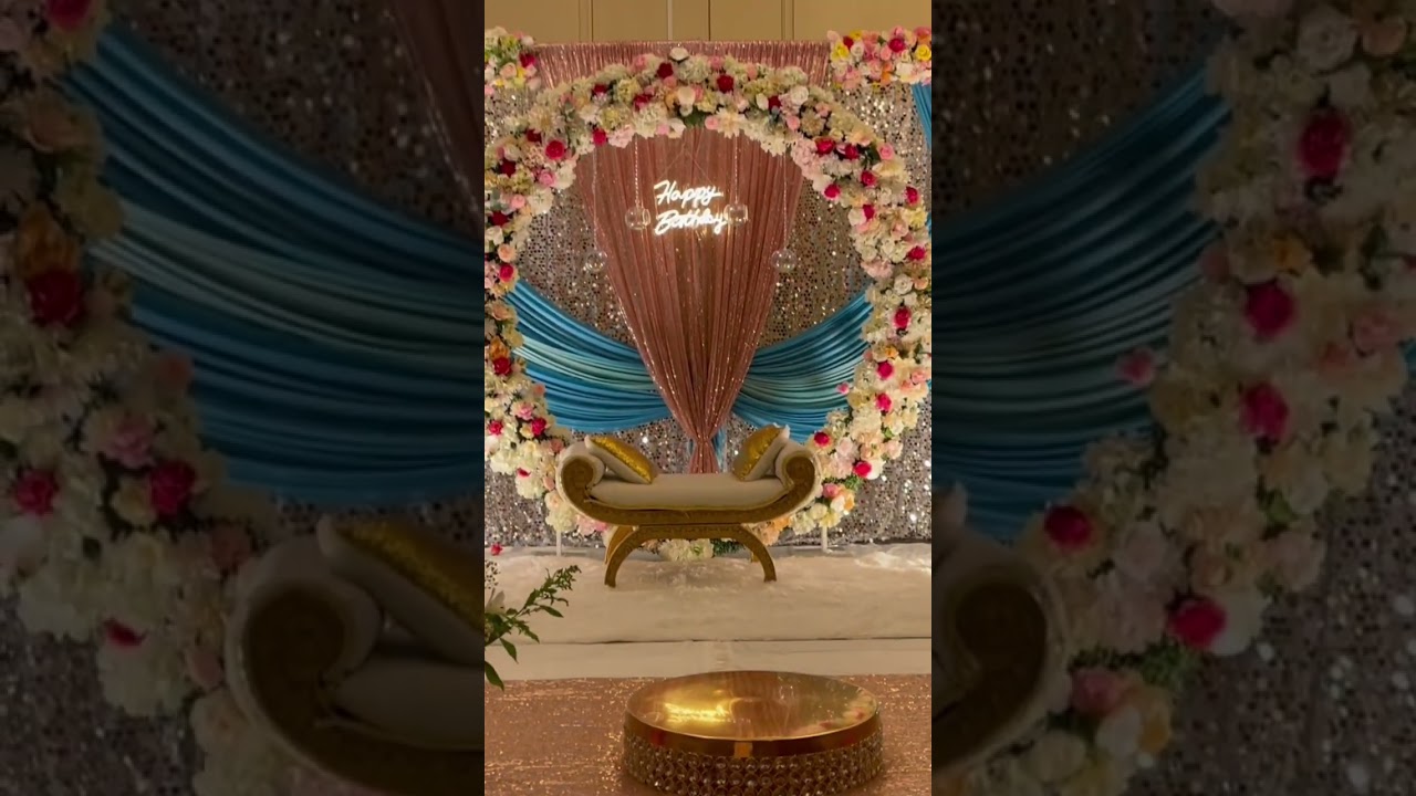 Sweet 16 decoration! 