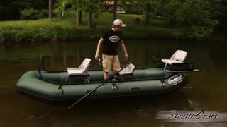 Stealth Craft Boats Hooligan Raft Youtube