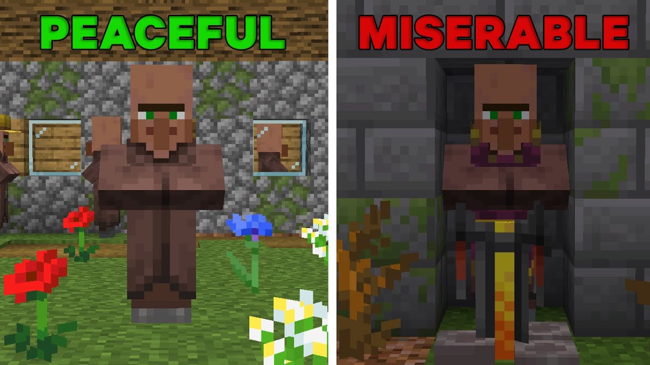 Minecraft Survival But I Colonize A Village