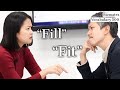 #92 意外と知らない Fill と Fit の使い方｜Bizmates Vocabulary 500【場面を見て覚える 実用英語フレーズ】