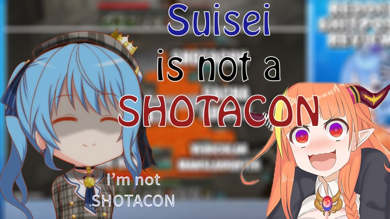 Suisei is not a Shotacon!!!! She is..............., Meme Review with Coco