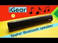 Spykar Bluetooth Speaker | iGear Immerse Bluetooth Speaker.