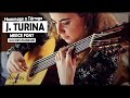 Merce font plays hommage a trrega by j turina on a  2013 kim lissarrague classical guitar