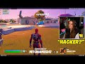 LOSERFRUIT THOUGHT I WAS HACKING?... COMBAT SMG GO BRR