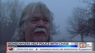 Armed homeowners help Macon Co. deputies arrest two men