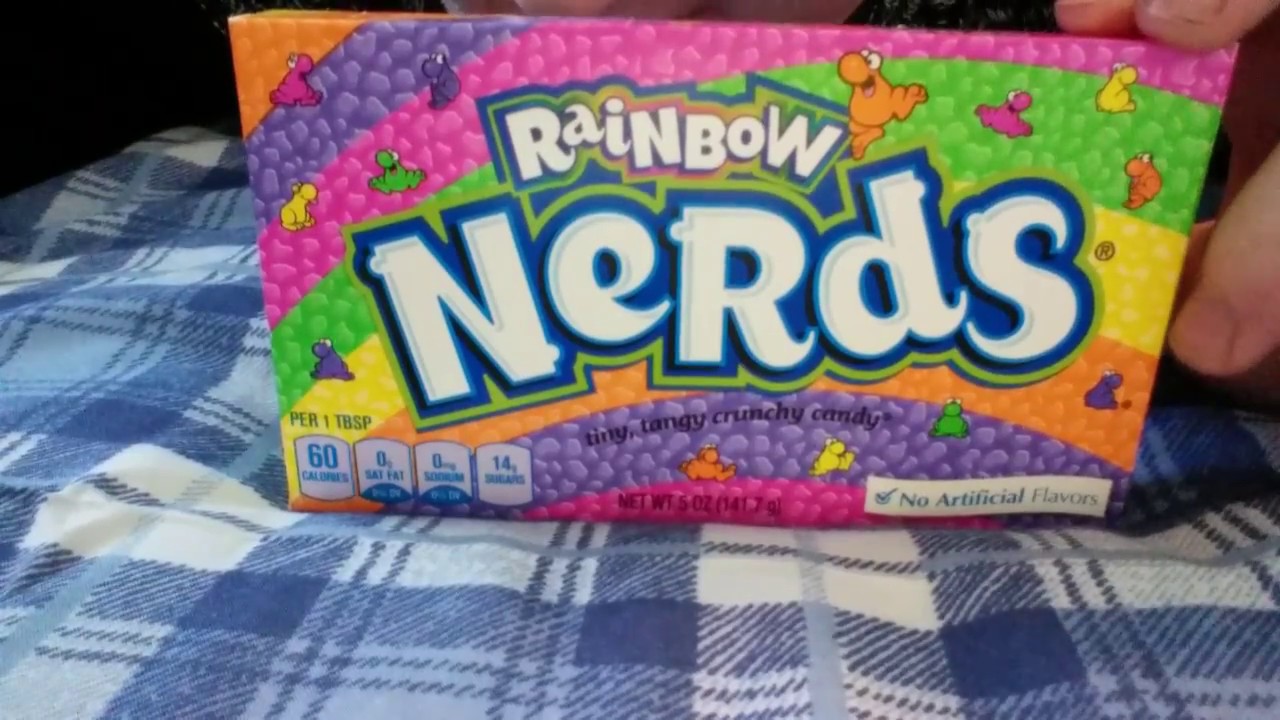 Rainbow NERDS Review Part 1-----Unboxing