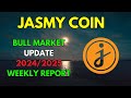 My jasmy coin bull market update  price prediction 20242025