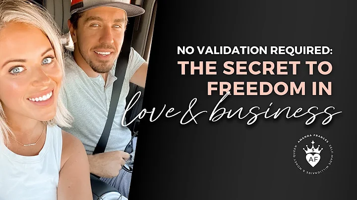 NO VALIDATION REQUIRED: The Secret to Freedom in L...