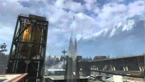 Black ops- Cross Map Tomahawk First Blood on Launch