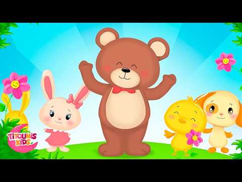 ¿Cuál es esta parte del cuerpo? ¡Apréndela con la canción de Titounis!