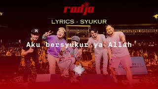 Download Lagu LYRICS | Syukur - Radja Band #playlistlagu #radja #radjaband #lagu MP3
