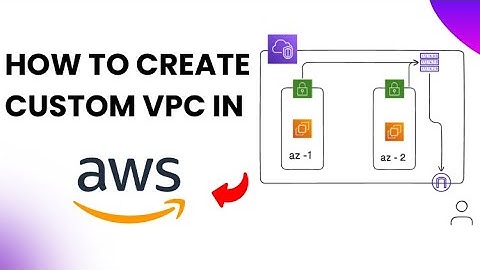 How to Create a Custom VPC in AWS (Part 1): Step-by-Step Guide