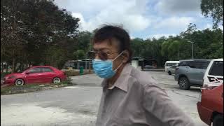 Kampung Bako Jetty, Passengers Lounge and Terminal for boat ride connection to Bako National Park
