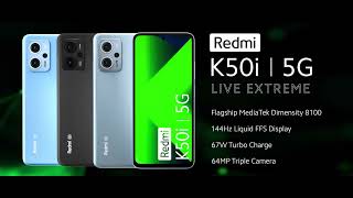 Xiaomi Redmi K50i Intro video and Official Launch in India - MobileDokan screenshot 3