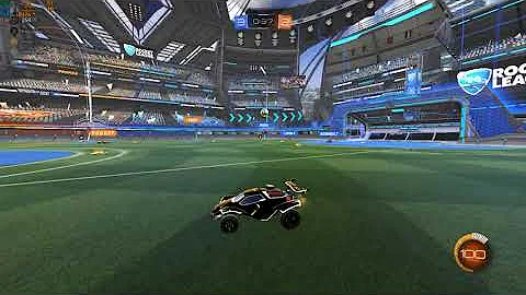 Fast double Save in GC | Rocket league |