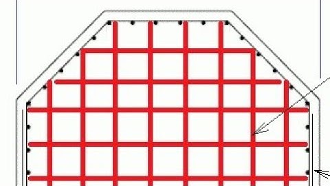 Steel Calculation for Bar Bending Schedule of a octagonal shape structure.