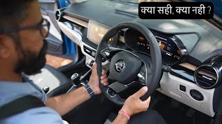 1L Skoda Slavia First Drive - Made for Indian Conditions? | AutoYogi