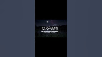 #القرآن الكريم #تلاوه هادئه #راحه نفسيه # مفتاح السعادة