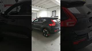 2025 Volvo XC40 B5 Front Camera Calibration.