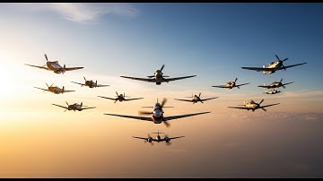 Top 10 Deadliest Fighter Planes of World War II