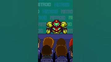 SAMUS HUGE SECRET REVEALED! #Shorts #metroid