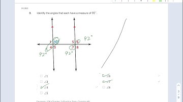 Geom ch 3.1- 3.3 Prac Quiz Video Solutions