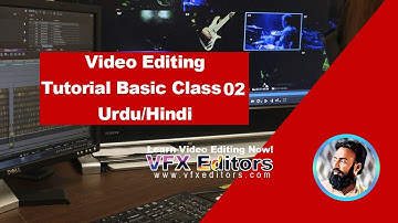 How to edit Video at home with Grass Valley Edius Pro 9 tutorial Basic Class 02 Urdu/Hindi
