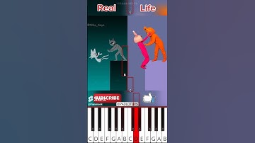 Come along down with me😳parody #sprunki #incredibox (@PADLOTOYS) - Octave Piano Tutorial