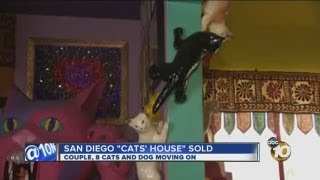 San Diego 'Cats' House' sold
