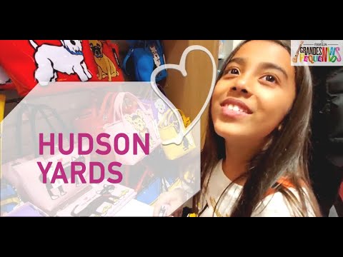 Família Grandes Pequeninos - Hudson Yards Mall NY - Shopping Hudson Yards