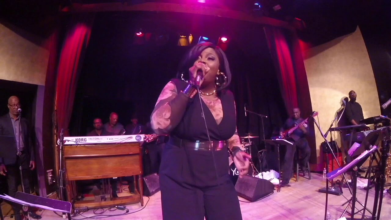 Ashley Jayy sings What You Won't Do For Love by Bobby Caldwell - Cover