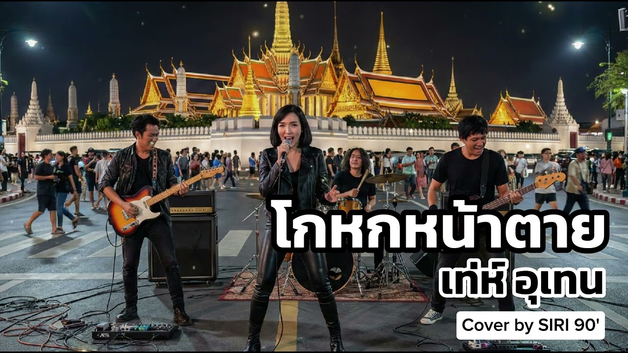 โกหกหน้าตาย-เท่ห์ อุเทน | Cover by Siri 90's​ Song