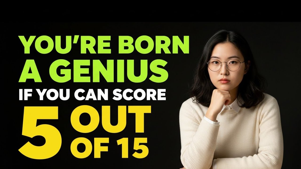 🧠 Only 1% Can Score 10/20 in This GK Quiz!