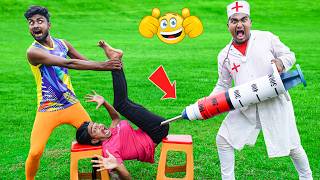 Must Watch New Comedy Video 2026 Injection Wala New Doctor Comedy Video Try To Tot Laugh Epi-699