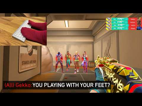Playing Valorant in the WORST ways